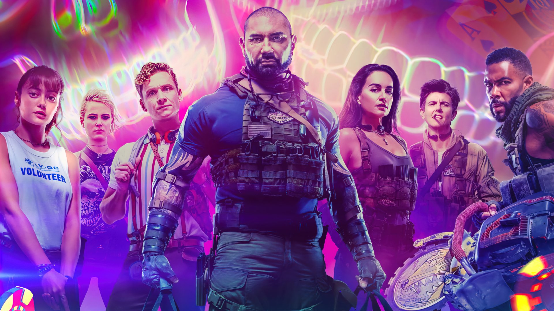 Download Movie Army Of The Dead (2021) 4k Ultra HD Wallpaper