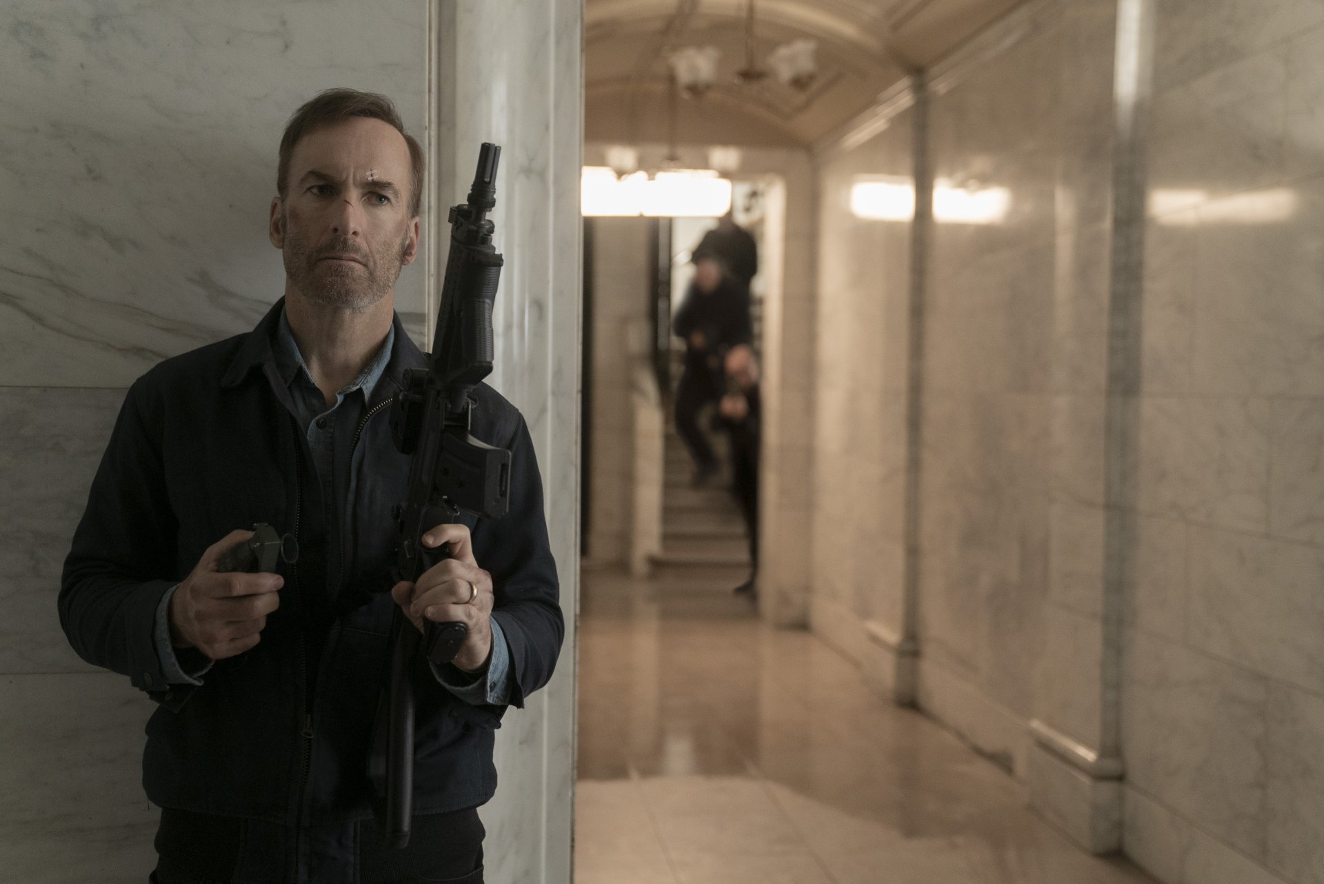Download Bob Odenkirk Movie Nobody 4k Ultra HD Wallpaper