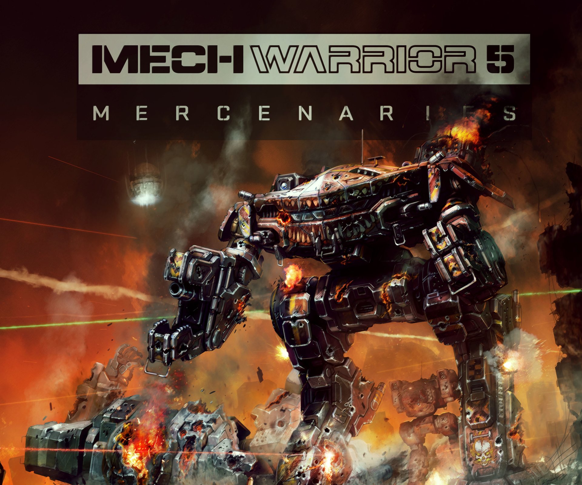 Download Mecha Video Game MechWarrior 5: Mercenaries HD Wallpaper