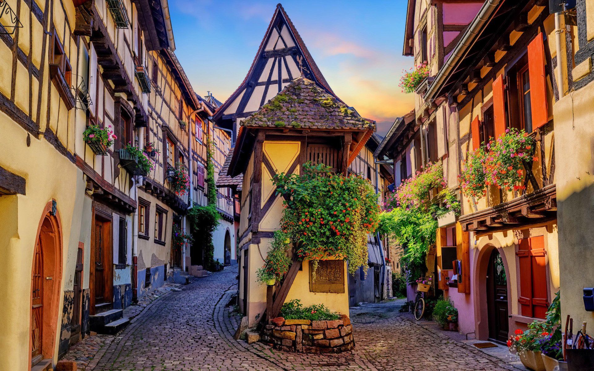 Eguisheim Fondos De Pantalla HD Y Fondos De Escritorio