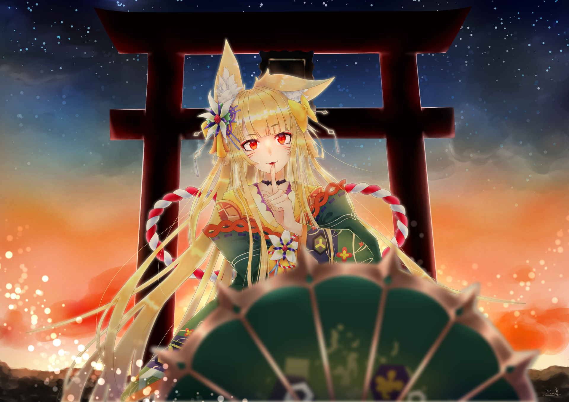 Download Izumi (Sdorica) Video Game Sdorica 4k Ultra HD Wallpaper by ルナし