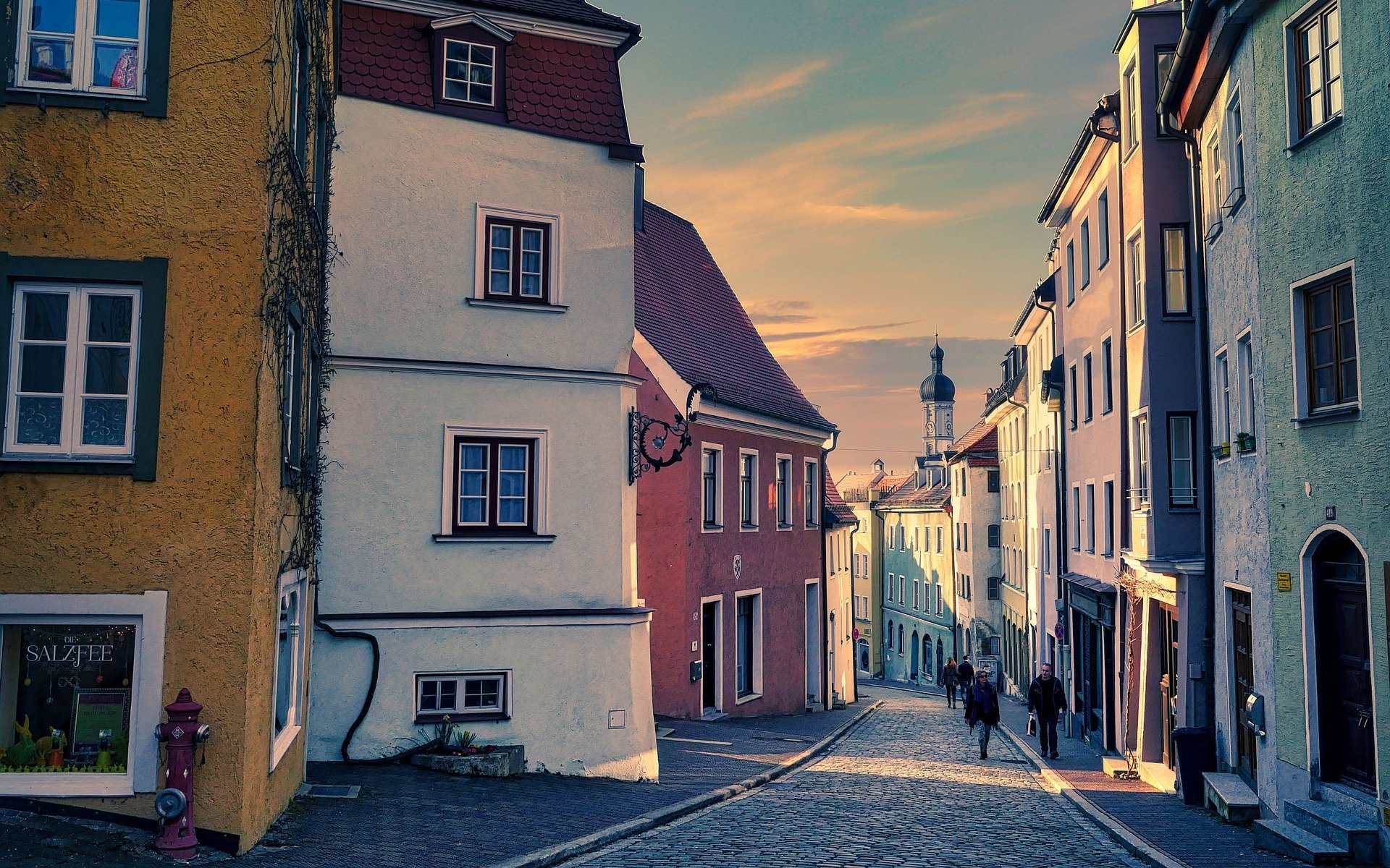 Download Landsberg Am Lech Germany House Man Made Town HD Wallpaper by Albrecht Fietz