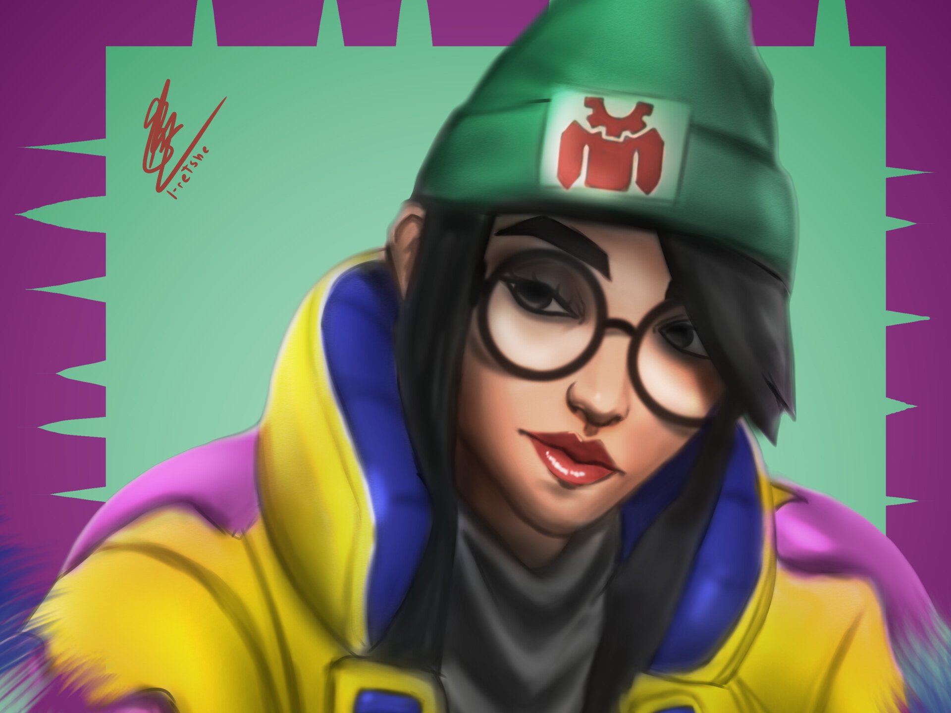 Download Killjoy (Valorant) Video Game Valorant HD Wallpaper