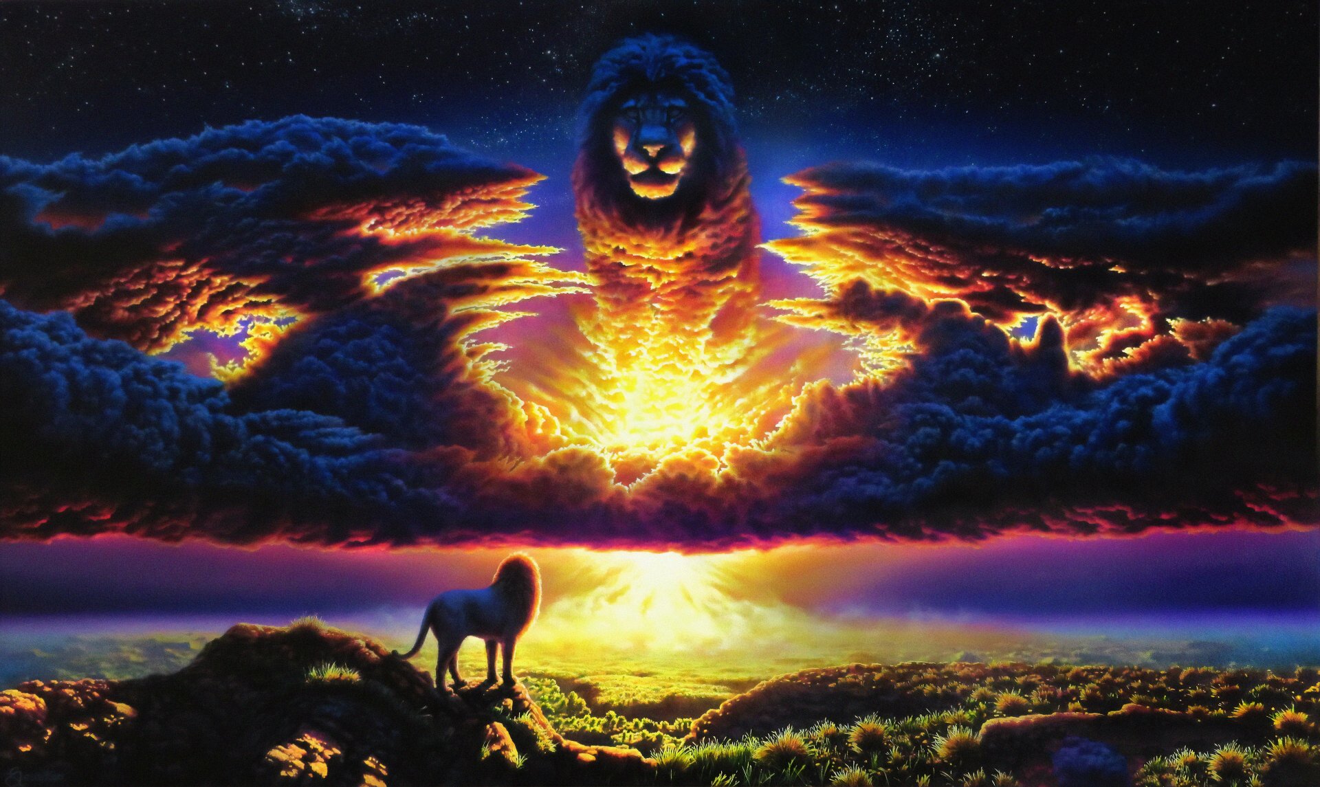 Download Movie The Lion King (1994) 4k Ultra HD Wallpaper