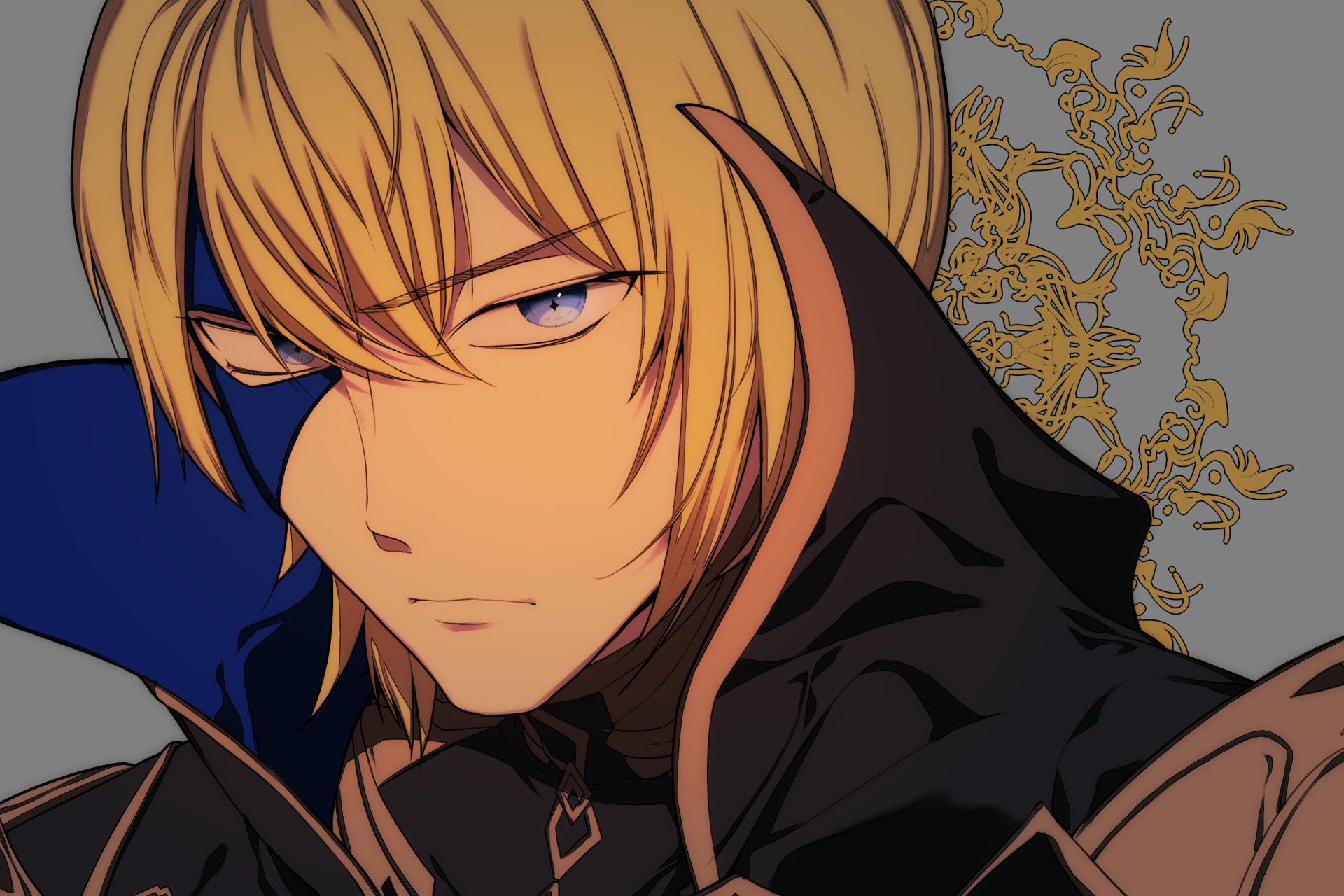 Download Dainsleif (Genshin Impact) Video Game Genshin Impact HD Wallpaper by ウヤン