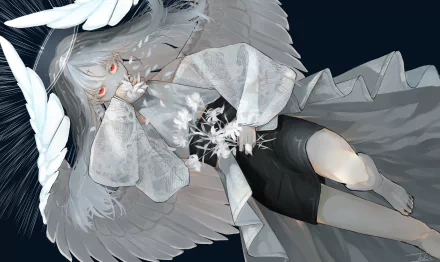 Anime angel anime angel HD Desktop Wallpaper | Background Image