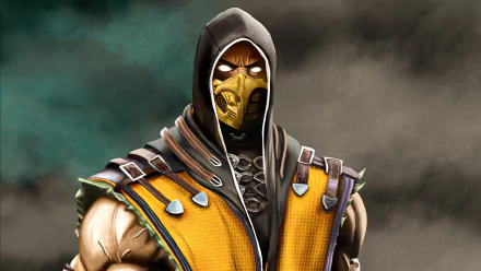 Scorpion (Mortal Kombat) video game Mortal Kombat HD Desktop Wallpaper | Background Image