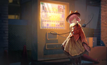  Koishi Komeiji by 降旗原