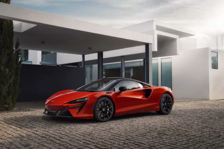 supercar McLaren car vehicle McLaren Artura HD Desktop Wallpaper | Background Image