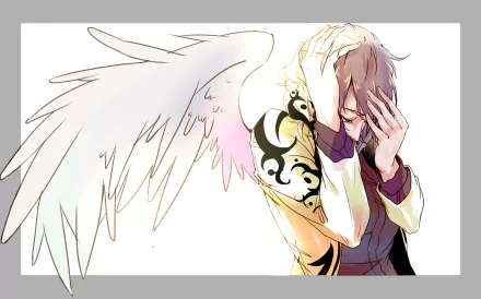 Sagume Kishin Anime Touhou HD Desktop Wallpaper | Background Image