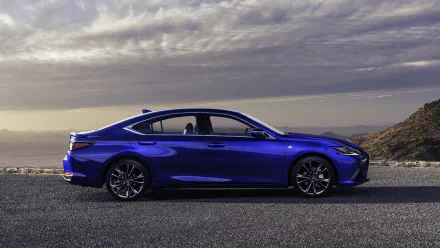 car Lexus Lexus ES F Sport vehicle Lexus ES HD Desktop Wallpaper | Background Image