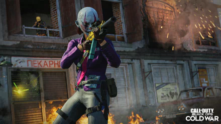 video game Call of Duty: Black Ops Cold War HD Desktop Wallpaper | Background Image