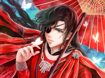 Hua Cheng Anime Tian Guan Ci Fu HD Desktop Wallpaper | Background Image