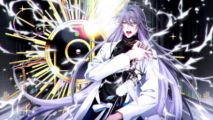Jakurai Jinguji Anime Hypnosis Mic HD Desktop Wallpaper | Background Image