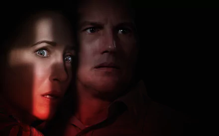 Lorraine Warren Ed Warren Patrick Wilson Vera Farmiga movie The Conjuring: The Devil Made Me Do It HD Desktop Wallpaper | Background Image