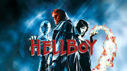 Selma Blair movie Hellboy (2004) HD Desktop Wallpaper | Background Image