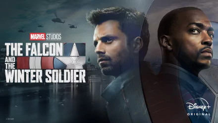 Winter Soldier Falcon (Marvel Comics) Bucky Barnes Sam Wilson TV Show The Falcon and the Winter Soldier HD Desktop Wallpaper | Background Image