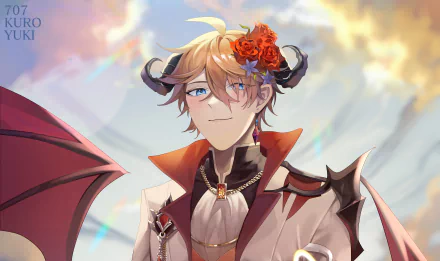 Tartaglia Childe (Genshin Impact) video game Genshin Impact HD Desktop Wallpaper | Background Image