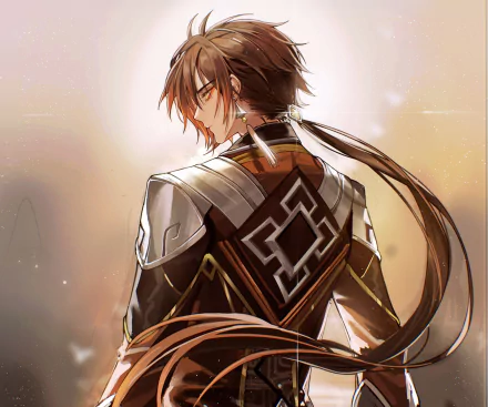 Zhongli (Genshin Impact) video game Genshin Impact HD Desktop Wallpaper | Background Image