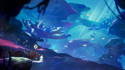 video game Lumione HD Desktop Wallpaper | Background Image