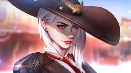 Ashe (Overwatch) video game Overwatch HD Desktop Wallpaper | Background Image
