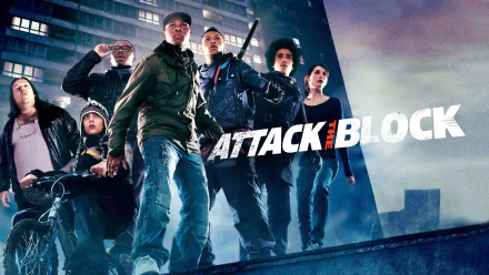 movie Attack The Block HD Desktop Wallpaper | Background Image