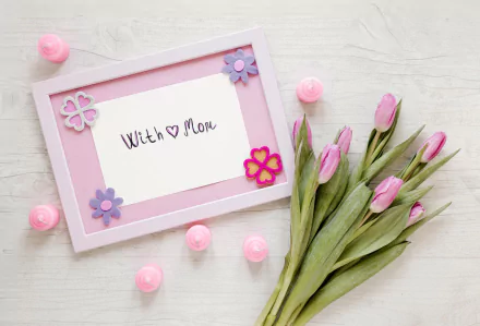 holiday Mother's Day HD Desktop Wallpaper | Background Image