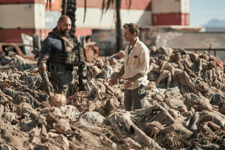  Dave Bautista as Scott Ward in the Movie Army of the Dead