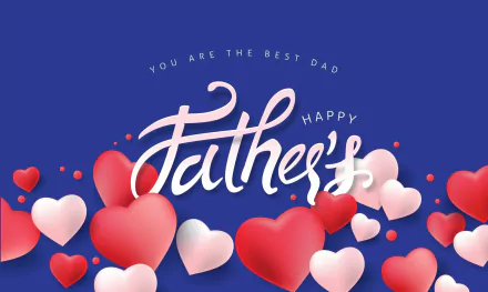 Happy Father's Day holiday Father's Day HD Desktop Wallpaper | Background Image