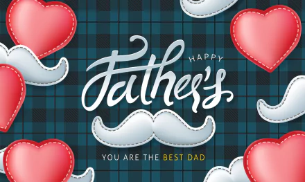Happy Father's Day holiday Father's Day HD Desktop Wallpaper | Background Image