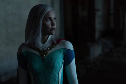 Leslie Bibb TV Show jupiter's legacy HD Desktop Wallpaper | Background Image