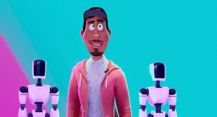 movie The Mitchells vs. The Machines HD Desktop Wallpaper | Background Image