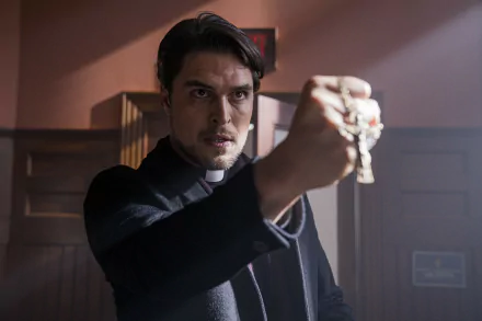 Diogo Morgado movie The Unholy HD Desktop Wallpaper | Background Image