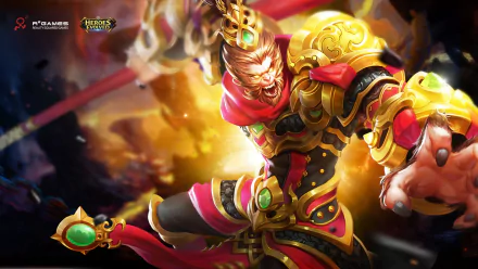 video game Heroes Evolved HD Desktop Wallpaper | Background Image