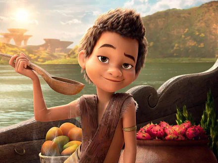 Boun (Raya and the Last Dragon) movie Raya and the Last Dragon HD Desktop Wallpaper | Background Image