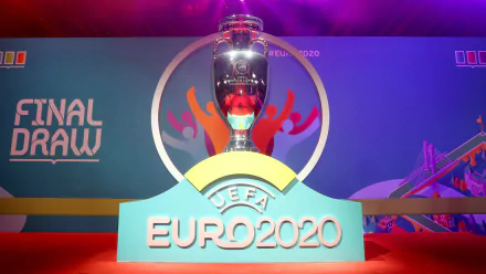 trophy soccer UEFA EURO 2020 Sports HD Desktop Wallpaper | Background Image