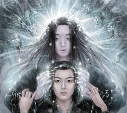 Xiao Zhan Paul Yu Wen Ning Wei Wuxian TV Show The Untamed HD Desktop Wallpaper | Background Image