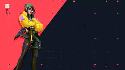 Killjoy (Valorant) video game Valorant HD Desktop Wallpaper | Background Image