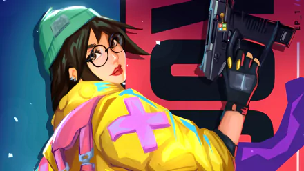 Killjoy (Valorant) video game Valorant HD Desktop Wallpaper | Background Image