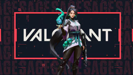 Sage (Valorant) video game Valorant HD Desktop Wallpaper | Background Image