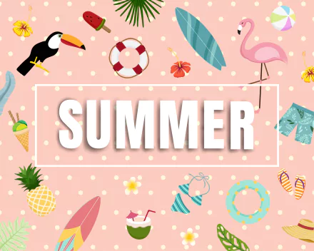 artistic summer HD Desktop Wallpaper | Background Image