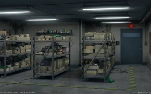 shelf Anime room anime room HD Desktop Wallpaper | Background Image