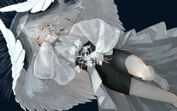 Anime angel anime angel HD Desktop Wallpaper | Background Image