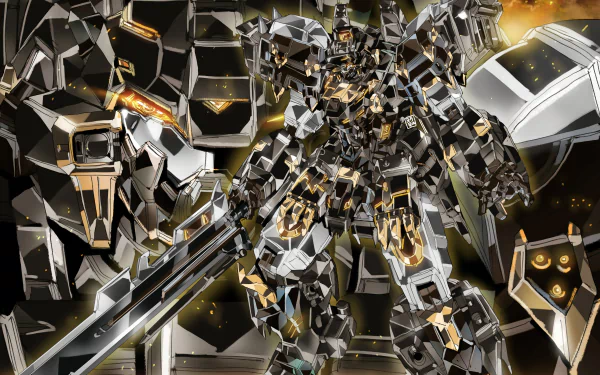 Anime Sci Fi Sci Fi Anime HD Desktop Wallpaper | Background Image