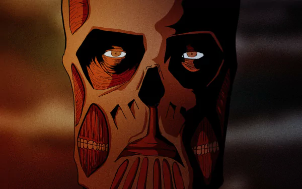 Colossal Titan Bertholdt Hoover Anime Attack on Titan HD Desktop Wallpaper | Background Image