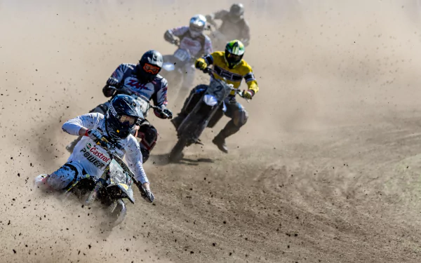 motorcycle motocross Sports HD Desktop Wallpaper | Background Image