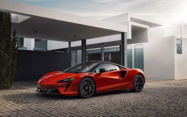 supercar McLaren car vehicle McLaren Artura HD Desktop Wallpaper | Background Image