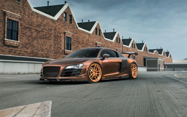 Audi vehicle Audi R8 HD Desktop Wallpaper | Background Image