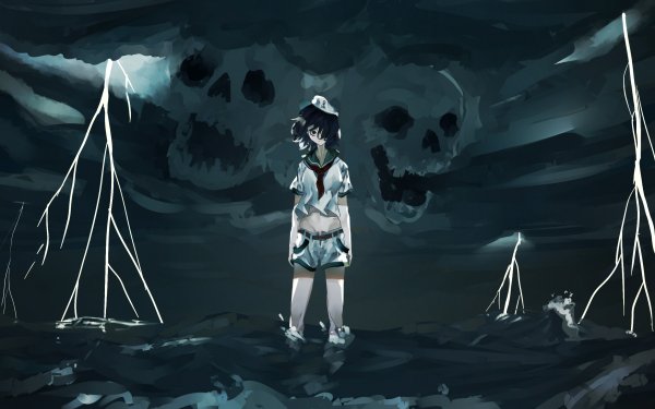 Anime Touhou Minamitsu Murasa HD Wallpaper | Background Image