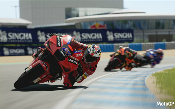 video game MotoGP 21 HD Desktop Wallpaper | Background Image